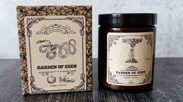 Dišeča sveča, Garden of Eaden