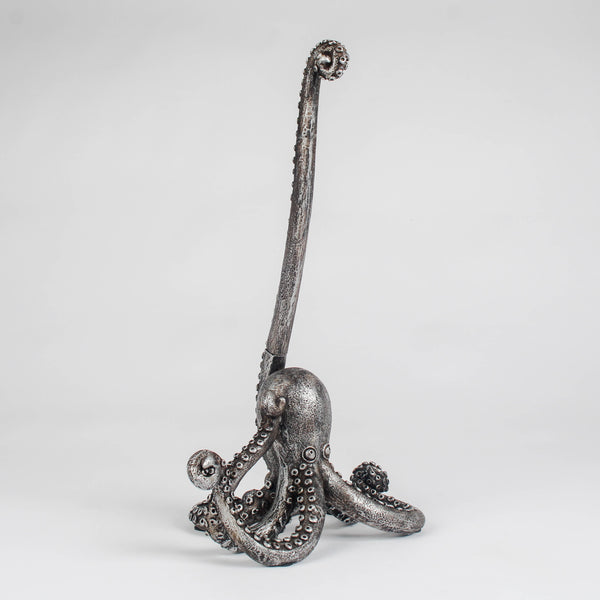 Octopus paper towel holder