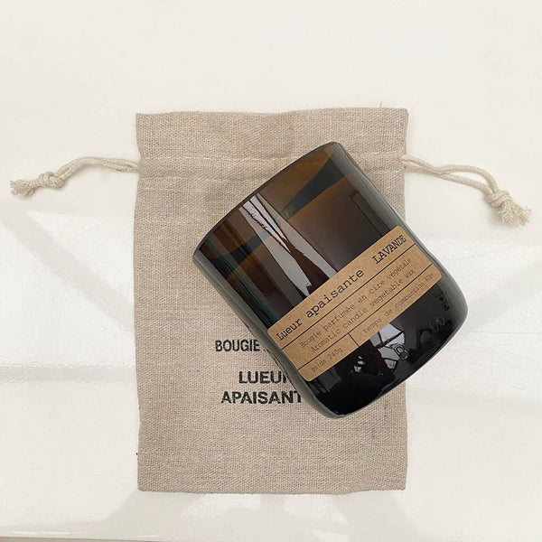 Scented candle, Lavender