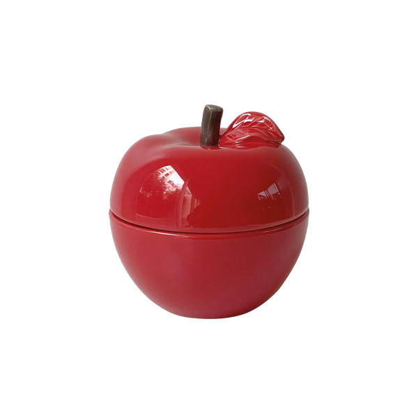 Red apple/scented candle