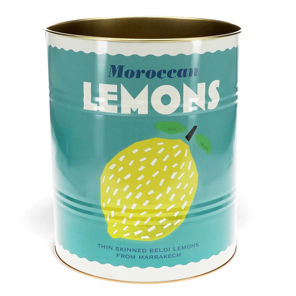 Retro storage tins