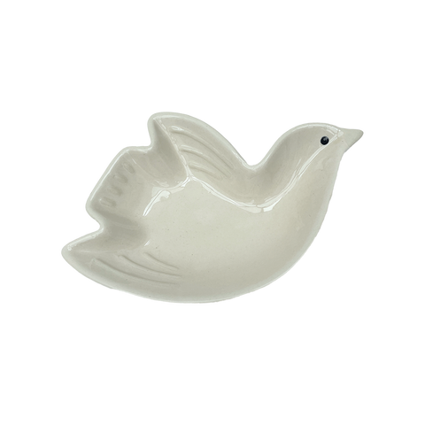 Keramična posoda, ptiček