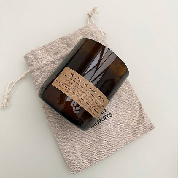 Dišeča sveča, Pomaranča