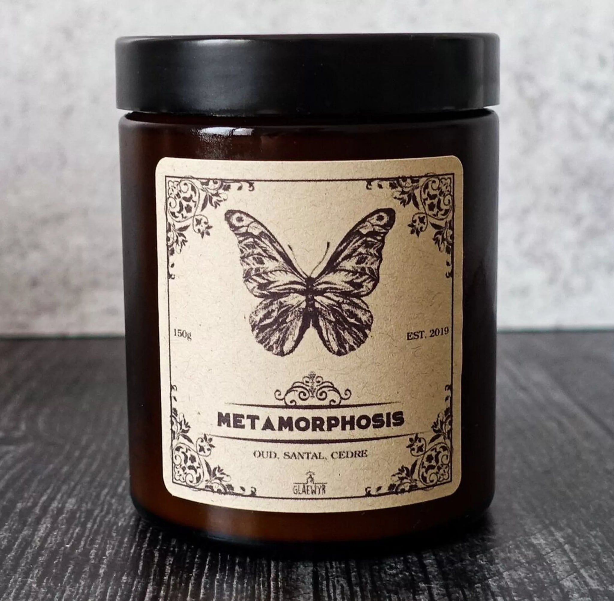 Scented candle, Metamorphosis