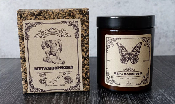 Scented candle, Metamorphosis