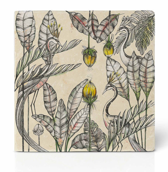 Keramični podstavek / Kraljevi ptič