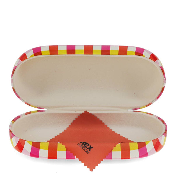 Etui za očala - Roza Gingham