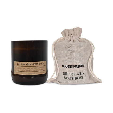 Dišeča sveča, Gozdno jagodičevje