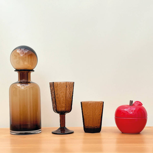 Red apple/scented candle