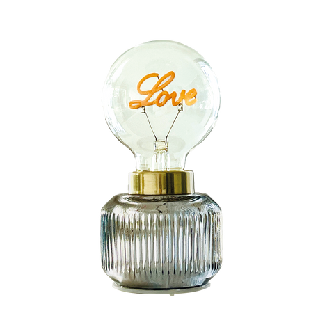 Namizna svetilka, Love