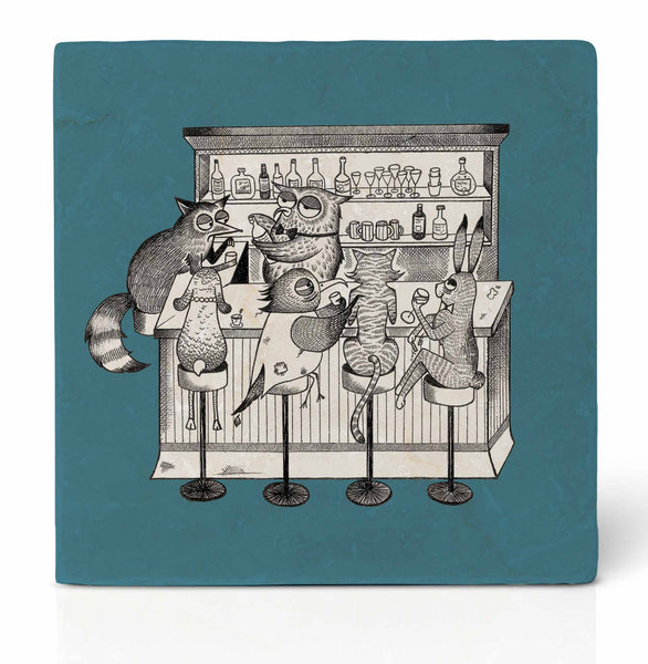 Keramični podstavek / Živalski bar