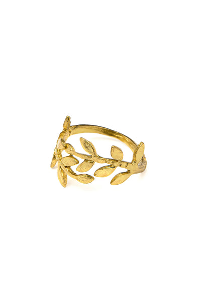 Laurel Leaf Ring