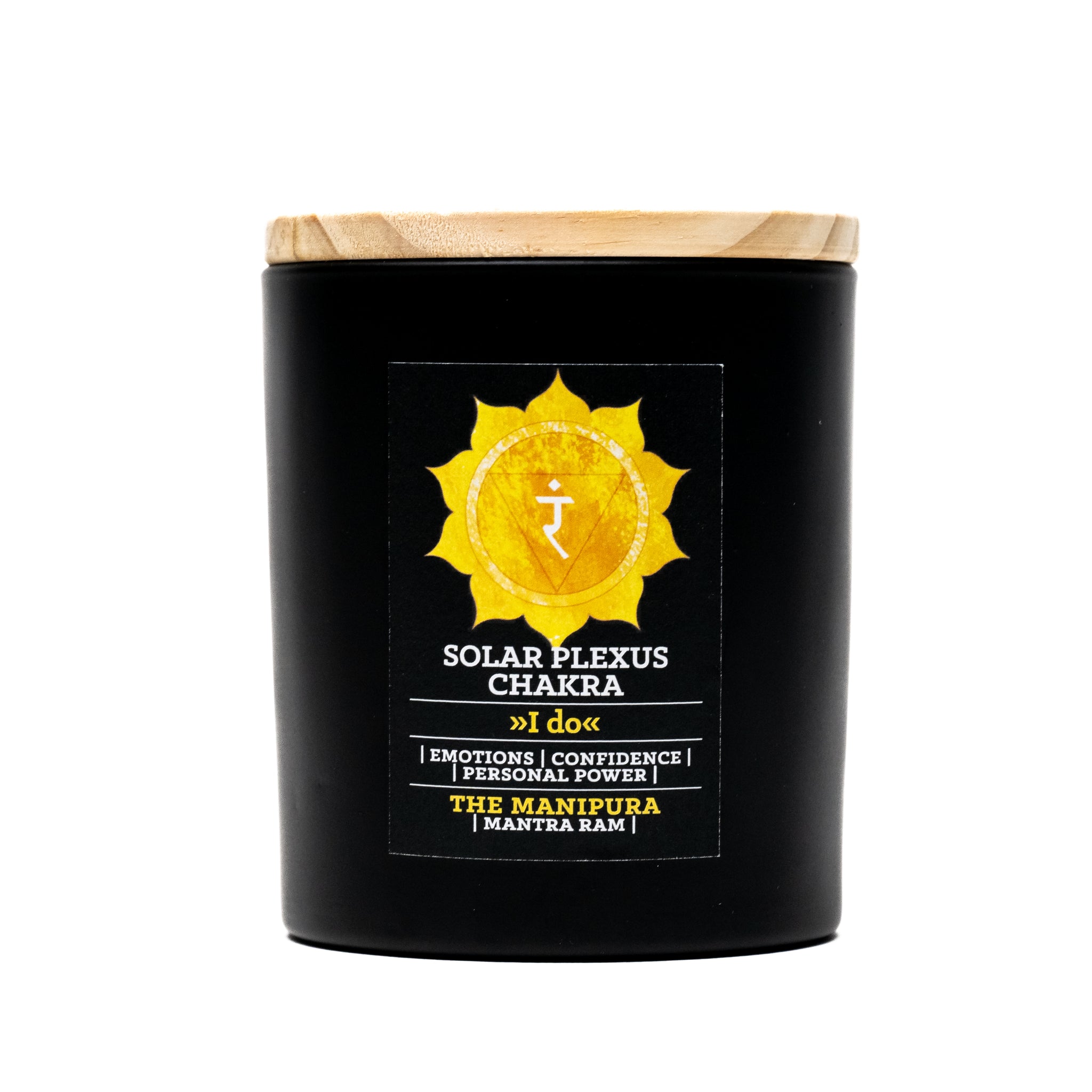 Meditation Candle, Solar Plexus Chakra