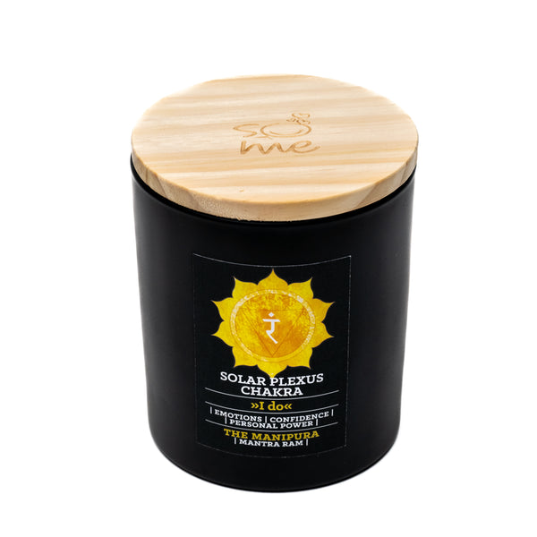 Meditation Candle, Solar Plexus Chakra