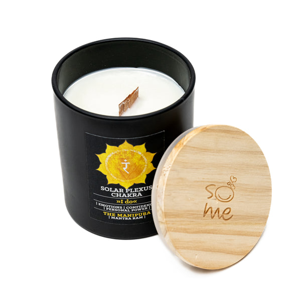 Meditation Candle, Solar Plexus Chakra