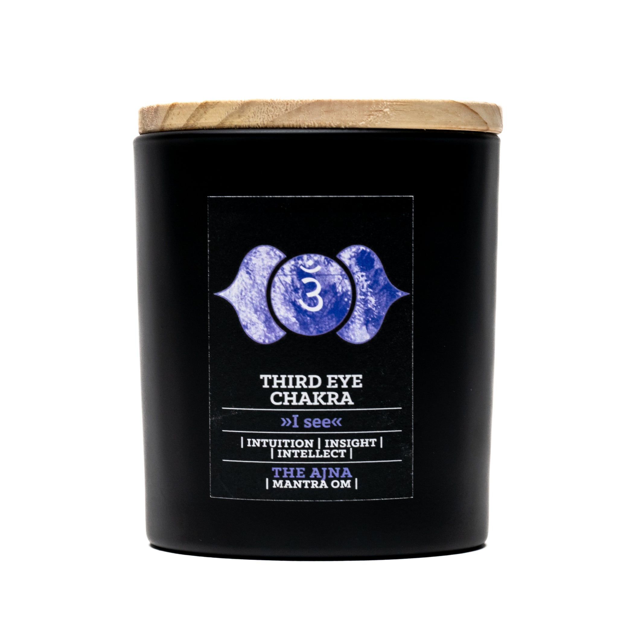 Meditation Candle, Third Eye Chakra