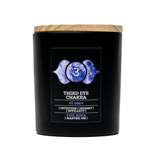 Meditation Candle, Third Eye Chakra