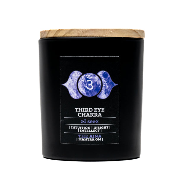 Meditation Candle, Third Eye Chakra