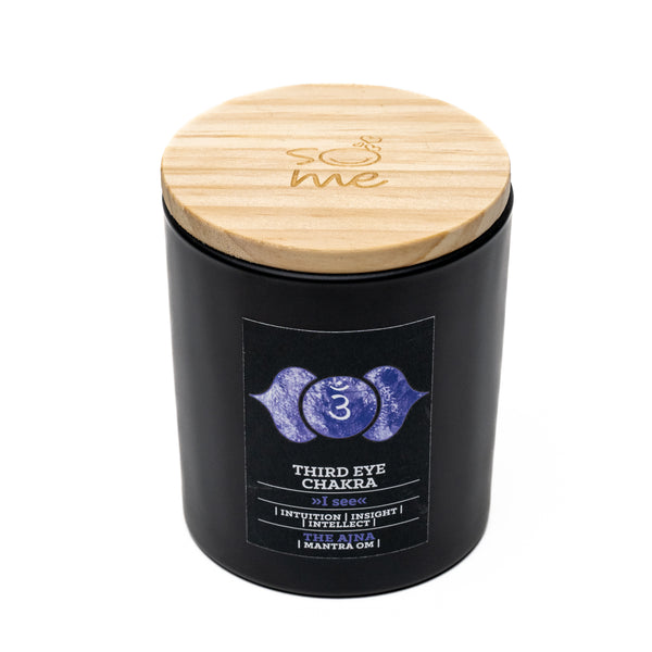 Meditation Candle, Third Eye Chakra