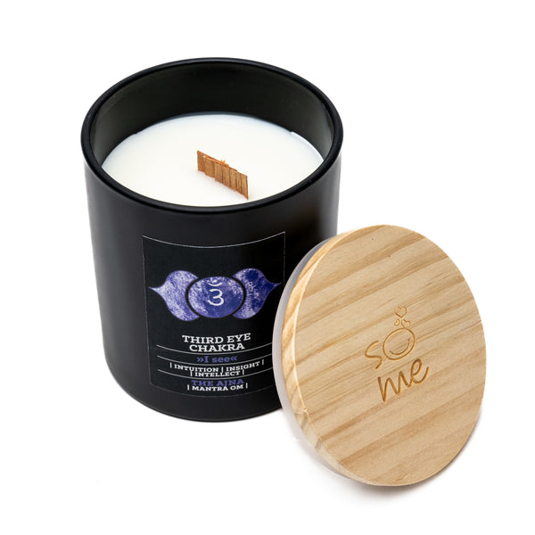 Meditation Candle, Third Eye Chakra