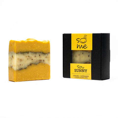 Natural soap, Sunny