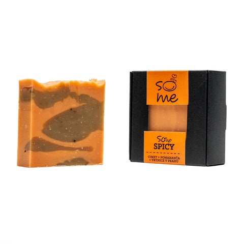 Natural soap, Spicy