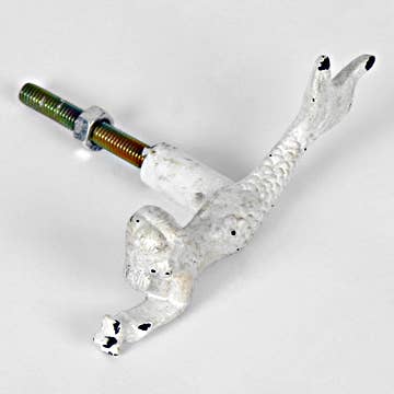 Mermaid-shaped drawer handle