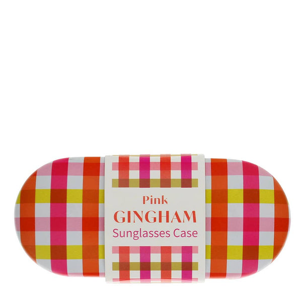 Etui za očala - Roza Gingham