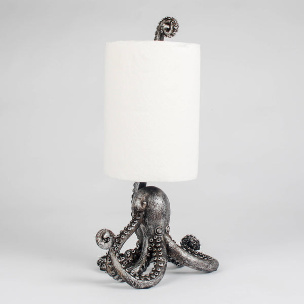 Octopus paper towel holder