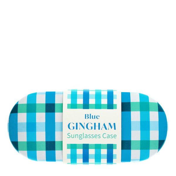 Etui za očala - Modri Gingham
