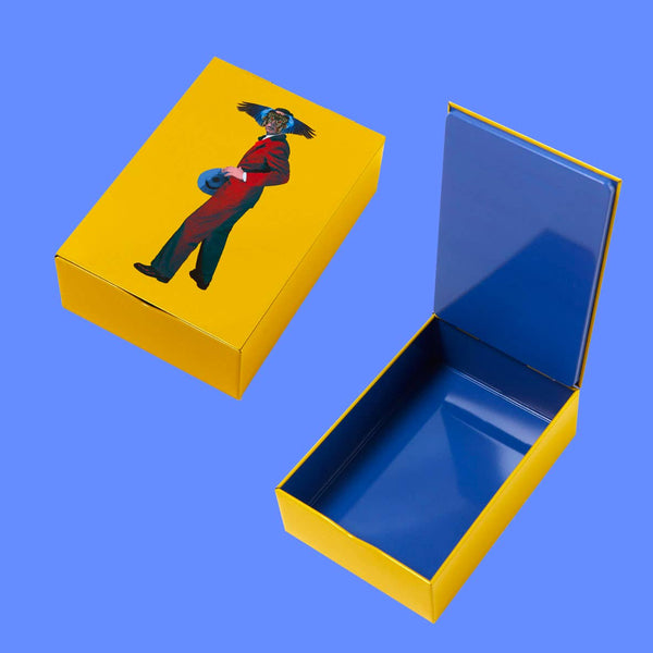 Pločevinasta škatla / Mister Wing