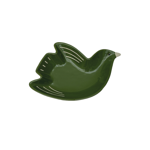 Keramična posoda, ptiček