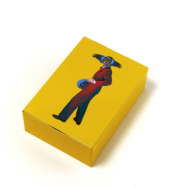 Pločevinasta škatla / Mister Wing