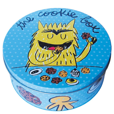 Cookie tin, Monster