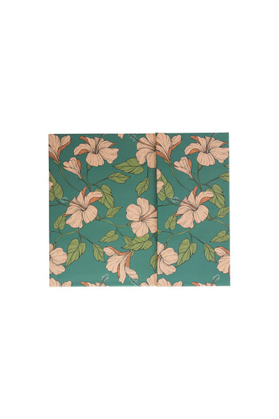 Planer, tedenski, Hibiskus