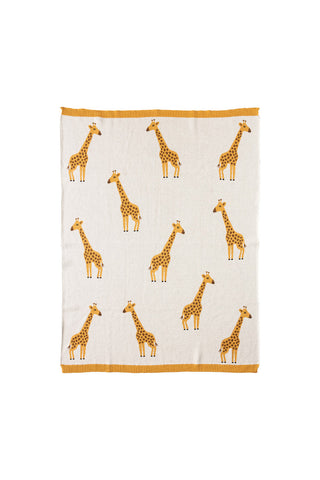 Blanket, giraffe