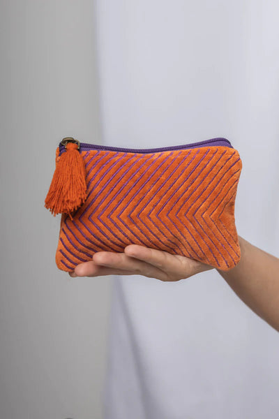 Žametna torbica, mala