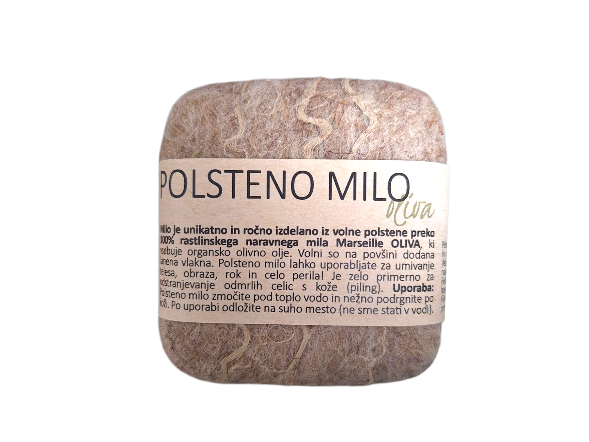 Felt soap