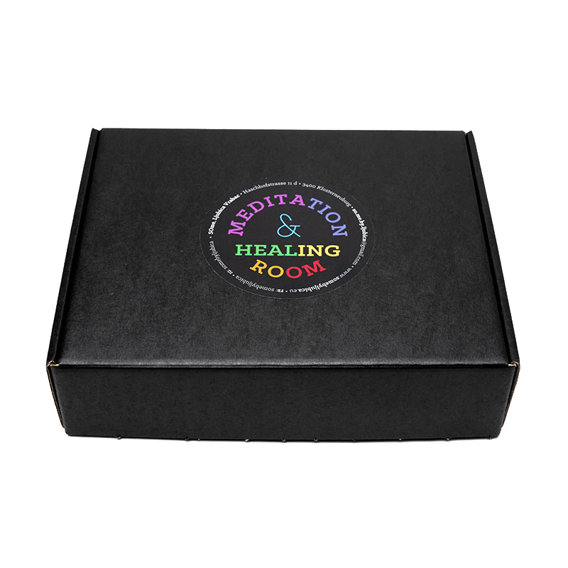 Set of meditation chakra candles