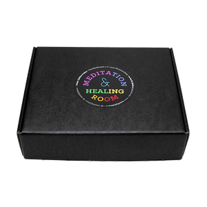 Set of meditation chakra candles