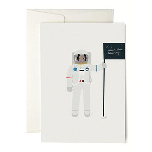 Astronavt, kartica