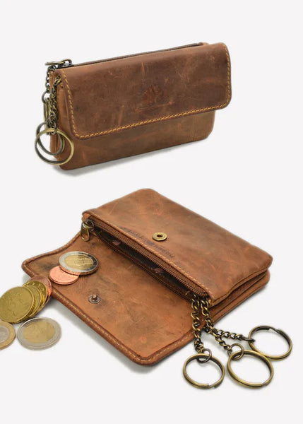 Denarnica in torbica za ključe