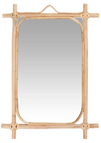 Ogledalo, bambus