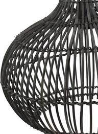 Chandelier, rattan