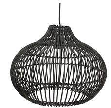 Chandelier, rattan